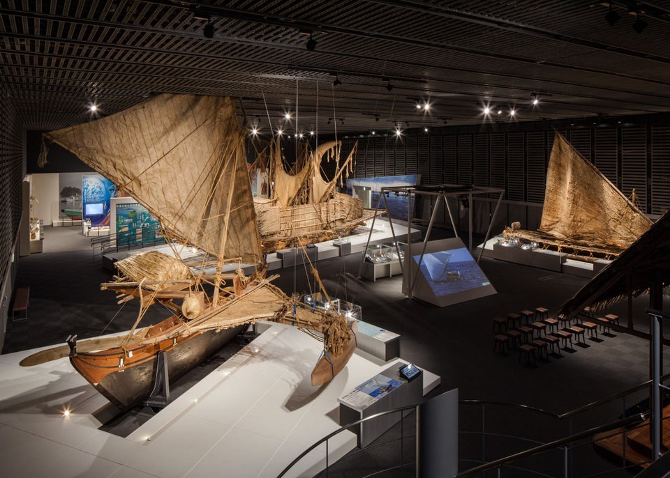 National Okinawa Memorial Park Oceanic Culture Museum